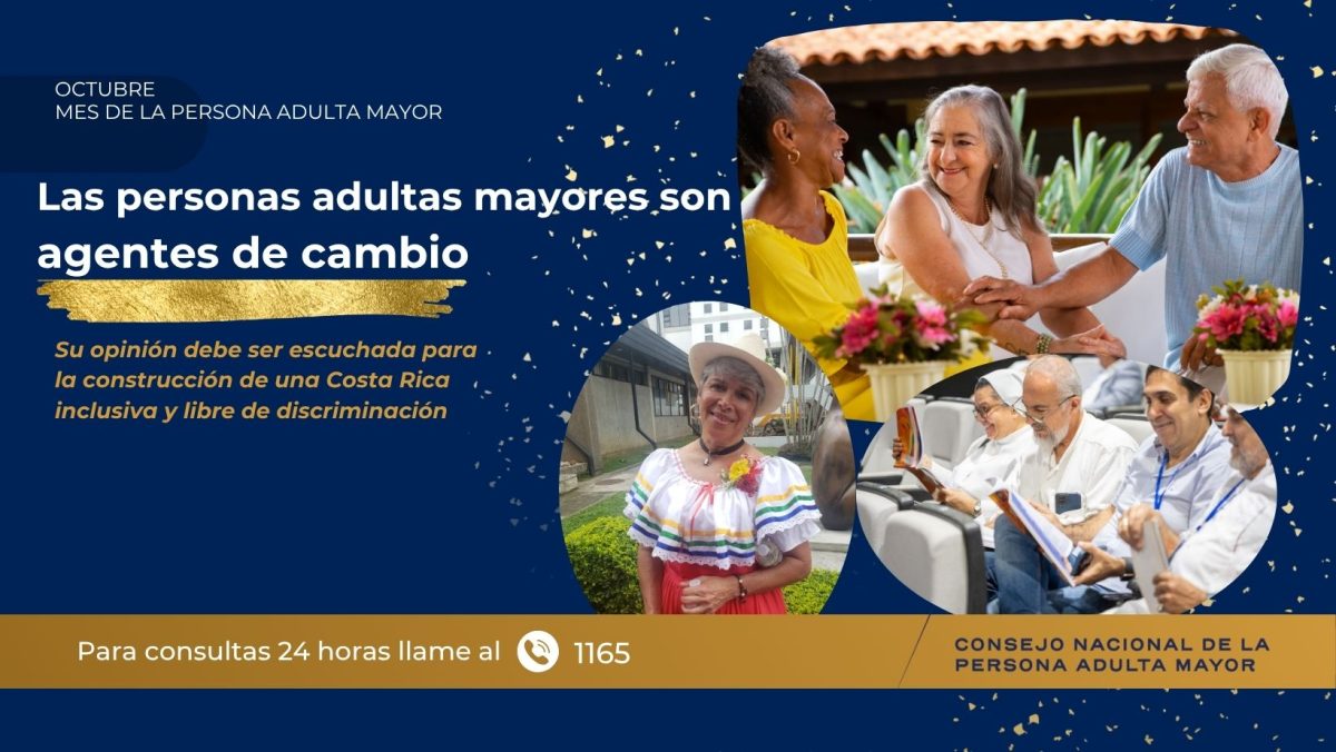 CONAPAM enfatiza el papel de agentes de cambio de las personas adultas mayores