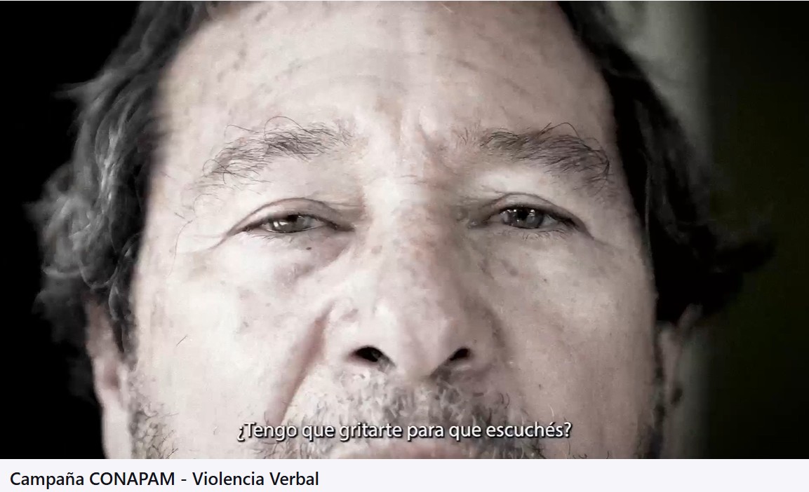 Diciembre es tiempo de estar presentes ¡No abandonemos a las personas adultas mayores!