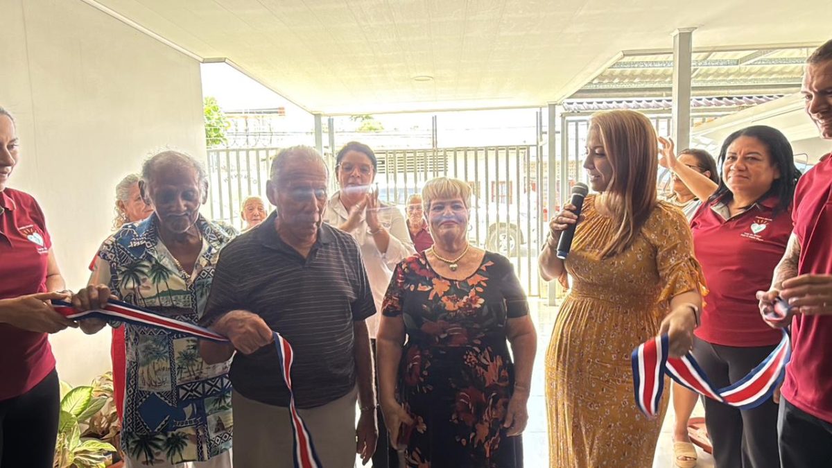 CECUIDAM llega a Puntarenas para mejorar la calidad de vida de las personas adultas mayores