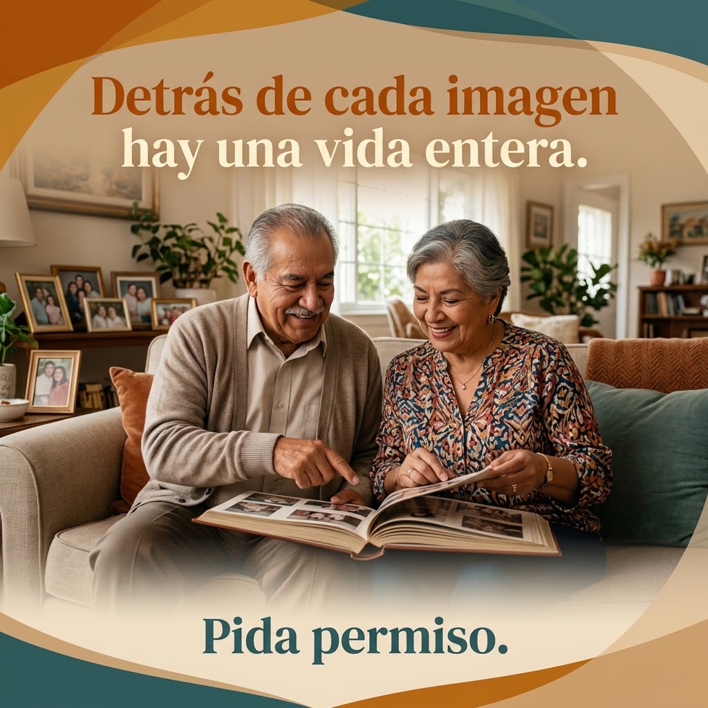 ​Detrás de cada imagen hay una vida entera